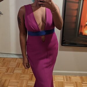 Nicole Miller Gown 